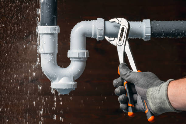Professional Drain Cleaning technician working in Williamsfield, OH